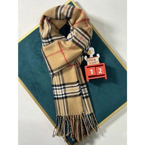 Scarf 100 cashmere camel - 100%,