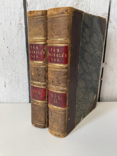 1833 2vol tom cringle log - cringle's, by