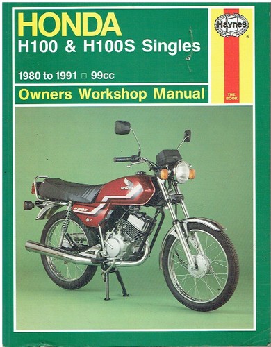 Honda h100 - honda,