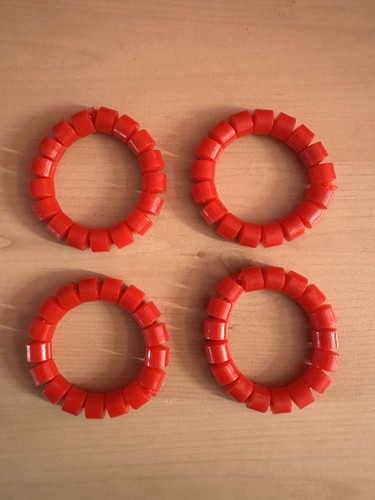 Set plastic coral - 2,