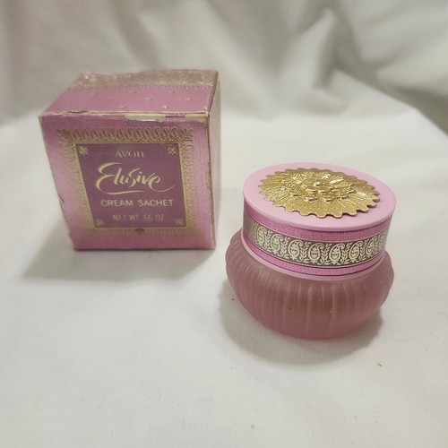 Empty vintage avon elusive - vintage,