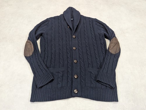 Gant wool cardigan - wool, mens