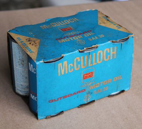 Nos 1960 mcculloch - nos,