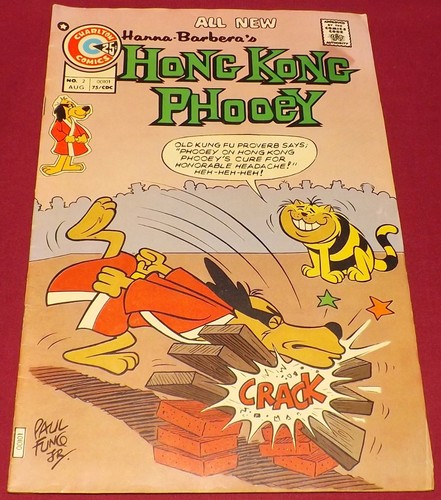 Hong kong phooey 1975 - kong,