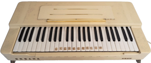 Hohner organa 9807 electric - organa,