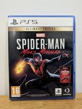Marvel's Spider-Man: Miles Morales, PS5, Great Condition (Ultimate Edition Box)