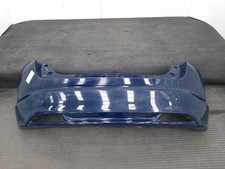 2013 HONDA CIVIC Mk9 5 Door Hatchback Blue Rear Bumper