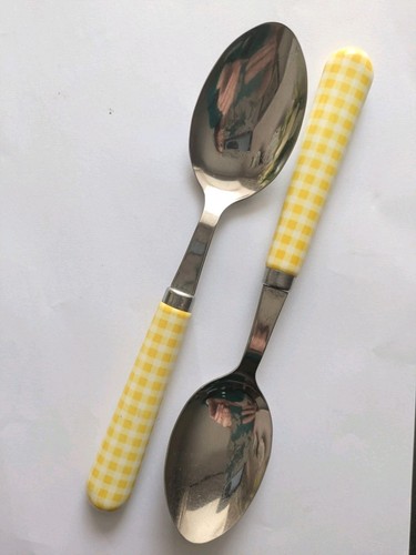 Viners yellow gingham - viners,