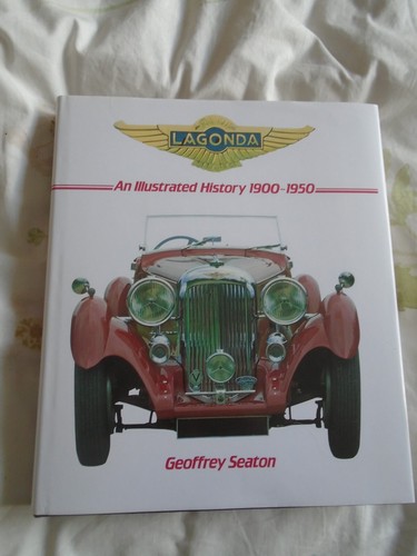 Lagonda illustrated history - lagonda, an