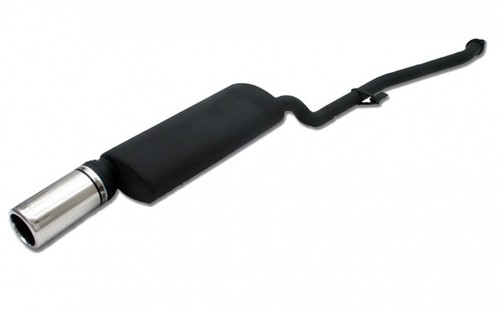 Sport muffler exhaust - , bmw