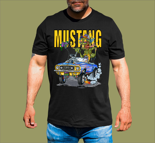 Mustang shirt - mustang, t-shirt