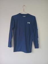 Under Armour Coldgear Compression Baselayer Top Mens Size: L Long Sleeve