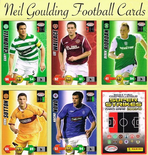 Panini super strikes - strikes, ☆