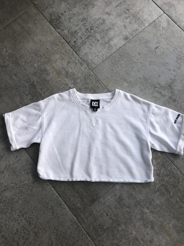 Ivy park ladies cropped white - ivy,
