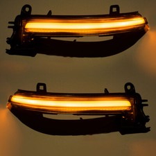 Led dynamic side - side, mirror