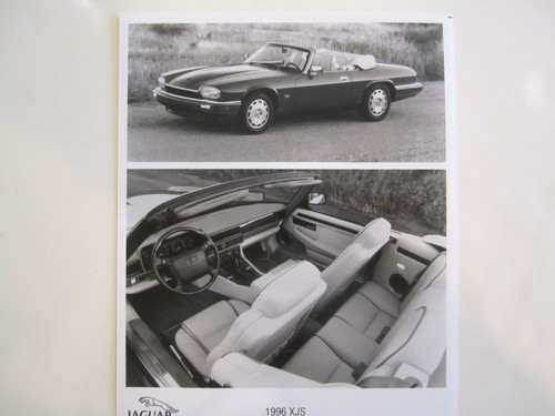 Jaguar xjs press photos - xjs,