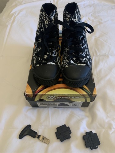 Heeleys hustle black - heeleys, 2.0