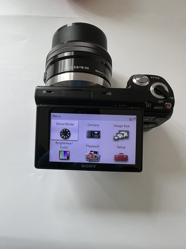 Sony alpha nex 1mp - nex-5n, 16.1mp
