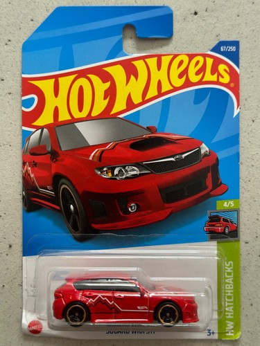 2021 hot wheels - subaru, sti