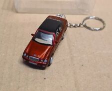 Diecast Model Mercedes Benz CLK 320 Soft Top Car Keychain Keyring ??
