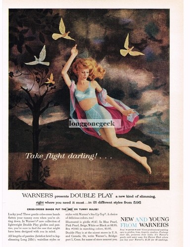 1959 warner double play - warner's,