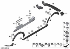 MINI Genuine Rear Right Driver