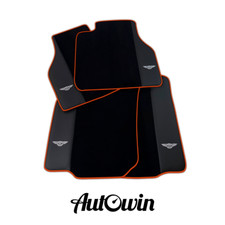 AutoWin Brand Black Floor Mats