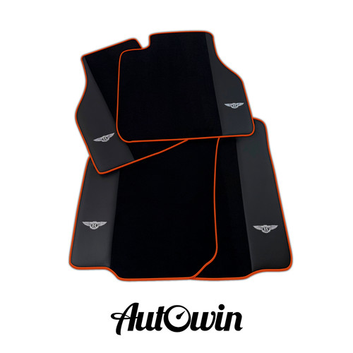 Autowin brand black floor - black,