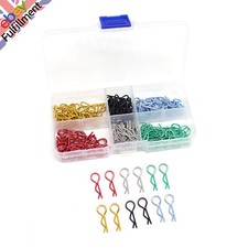 180Pcs Colors Metal RC Body