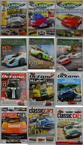 Classic sports car octane - &, /