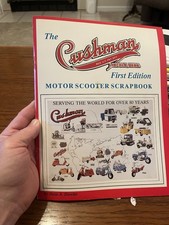 Cushman Motor Scooter