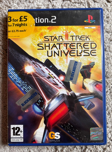 Ps2 star trek - ps2,