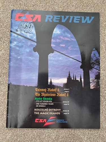 Csa review spring - csa, 1995