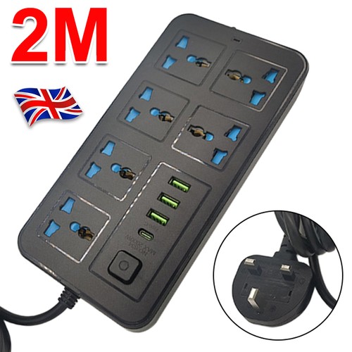 Surge protected extension lead - surge,