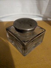 Antique Screw Top Inkwell