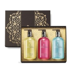 Molton Brown Floral & Aromatic Luxurious Hand Wash Gift Set 3 x 300ml Gift Boxed