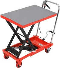 Hydraulic Lift Table Cart 500