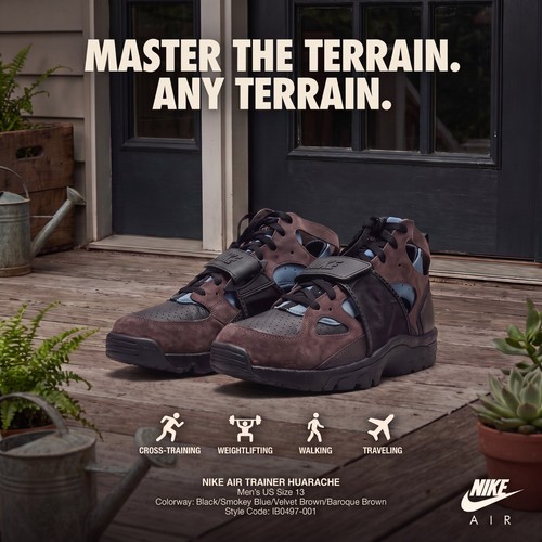 Nike air trainer huarache - trainer,
