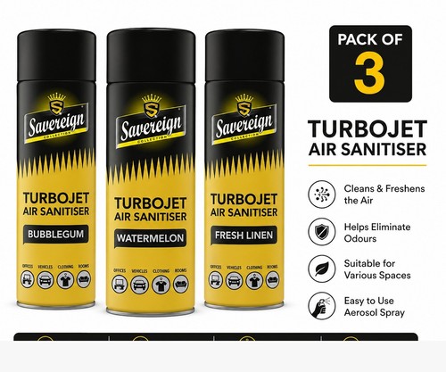Sovereign turbojet air - 3,
