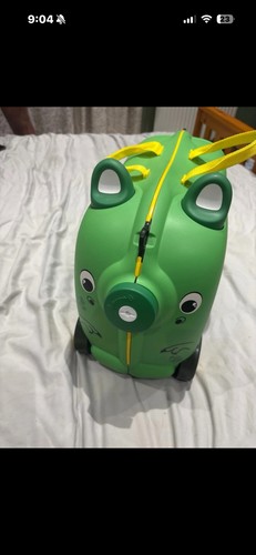 Dinosaur ride toddler - on,