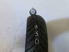 Part worn motorcycle - worn, tyres
