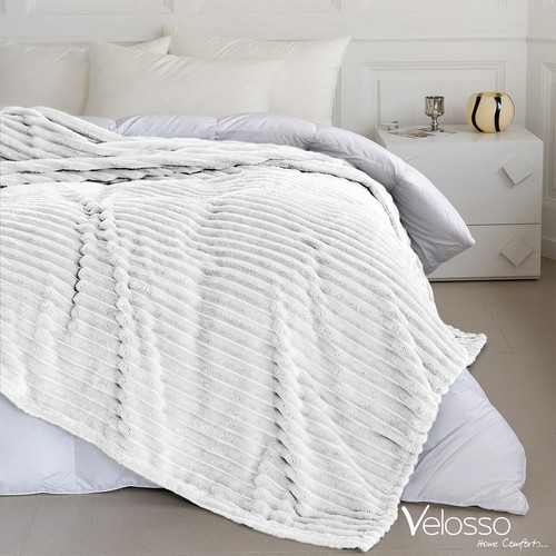 Cord throw blanket ribbed - throw,