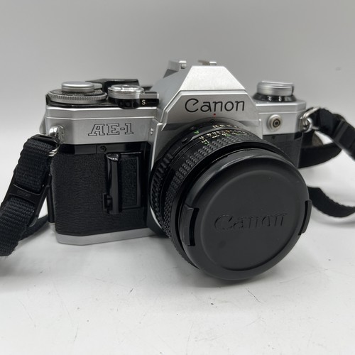 Nice working canon with - ae-1,