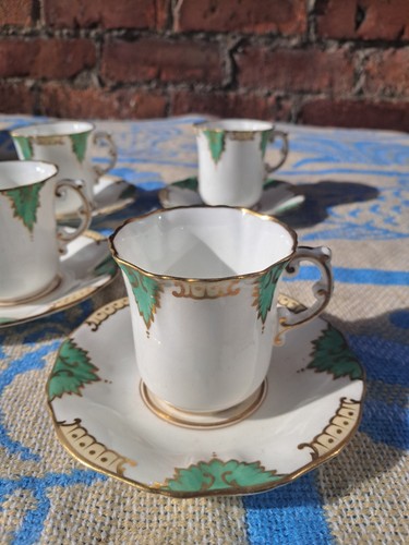 Antique art deco hammersley - art,