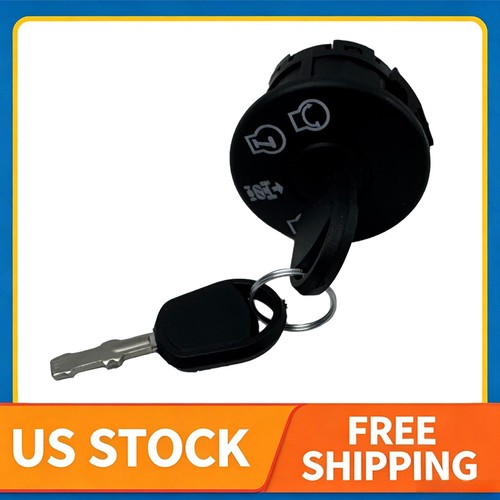Ignition key switch - key, for