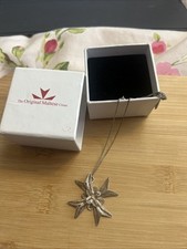 The Original Maltese Cross Sterling Silver Necklace Pendant 