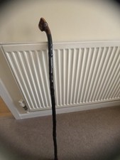 Irish blackthorn walking stick - irish,