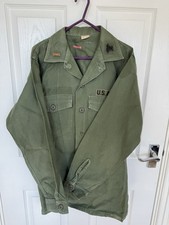 US Army Sateen Fatigue Shirt