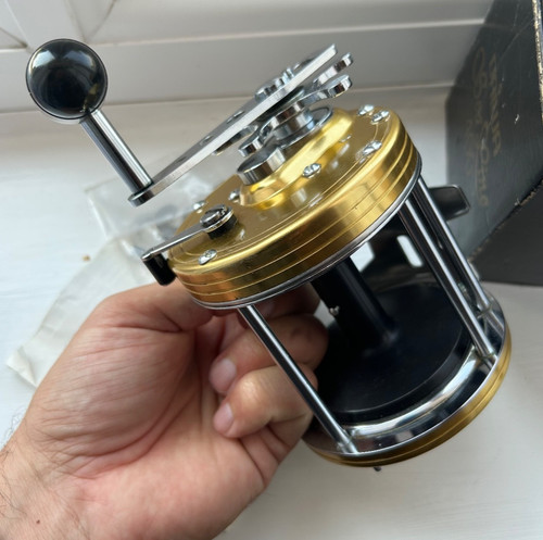 Sea fishing reel - boat,