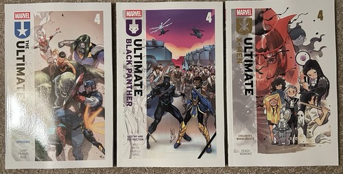 The ultimates black panther - the,